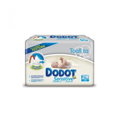 DODOT TOALLITAS SENSITIVE RECAMBIO 108 UDS DODOT TOALLITAS SENSITIVE RECAMBIO 108 UDS
