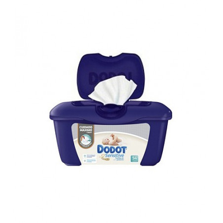 DODOT TOALLITAS SENSITIVE 54 UDS DODOT TOALLITAS SENSITIVE 54 UDS
