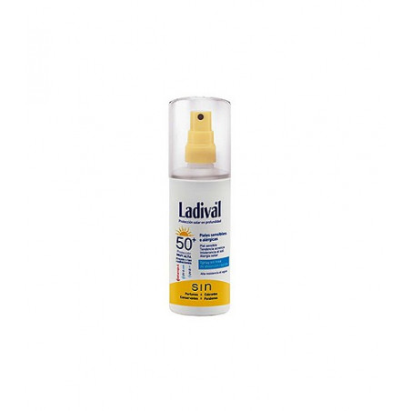 LADIVAL FOTOPROTECTOR PIELES SENSIBLES SPRAY SPF50+ 150 ML LADIVAL FOTOPROTECTOR PIELES SENSIBLES SPRAY SPF50+ 150 ML