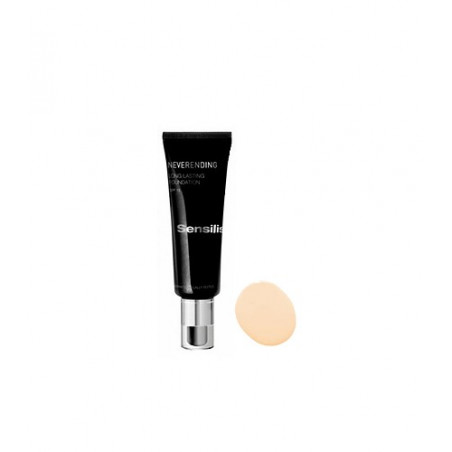 SENSILIS NEVERENDING MAQUILLAJE LARGA DURACION F15 TONO 02 AMANDE 30 ML SENSILIS NEVERENDING MAQUILLAJE LARGA DURACION F15 TONO 02 AMANDE 30 ML