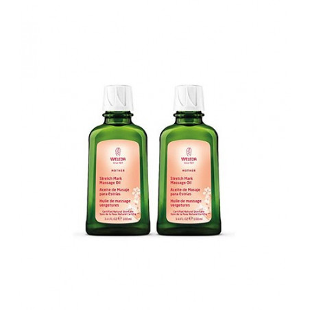 WELEDA ACEITE MASAJE ANTIESTRIAS 100 ML DUPLO WELEDA ACEITE MASAJE ANTIESTRIAS 100 ML DUPLO