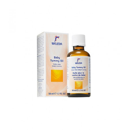 WELEDA ACEITE PARA LA TRIPITA DEL BEBE 50 ML WELEDA ACEITE PARA LA TRIPITA DEL BEBE 50 ML