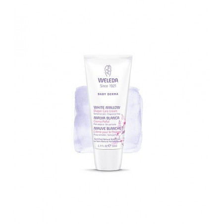 WELEDA CREMA PAÑAL DE MALVA BLANCA 50 ML WELEDA CREMA PAÑAL DE MALVA BLANCA 50 ML