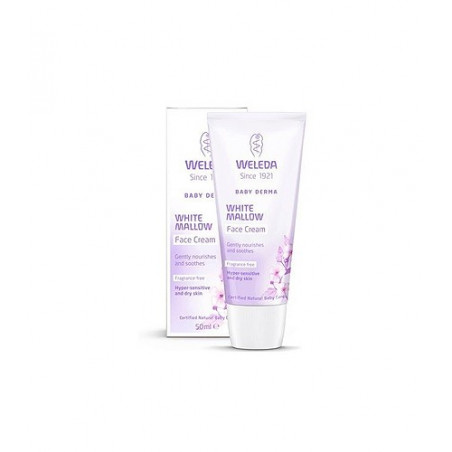 WELEDA CREMA FACIAL DE MALVA BLANCA 50 ML WELEDA CREMA FACIAL DE MALVA BLANCA 50 ML