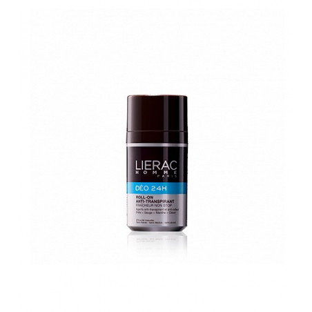 LIERAC DESODORANTE ROLL-ON HOMBRE 24H LIERAC DESODORANTE ROLL-ON HOMBRE 24H