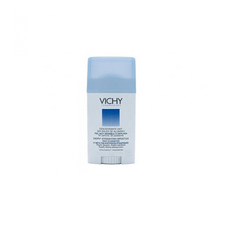 VICHY DESODORANTE 24 HORAS SIN SALES DE ALUMINIO 40 ML STICK VICHY DESODORANTE 24 HORAS SIN SALES DE ALUMINIO 40 ML STICK