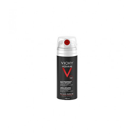 VICHY HOMME DESODORANTE TRIPLE DIFUSIÓN 150ML VICHY HOMME DESODORANTE TRIPLE DIFUSIÓN 150ML