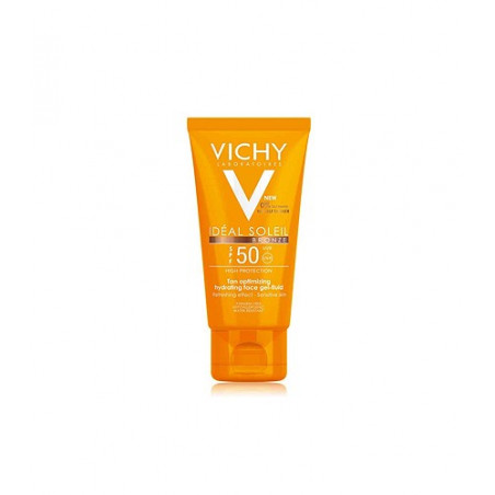 VICHY IDEAL SOLEIL BRONZE OPTIMIZADOR BRONCEADO SPF50+ 50 ML VICHY IDEAL SOLEIL BRONZE OPTIMIZADOR BRONCEADO SPF50+ 50 ML