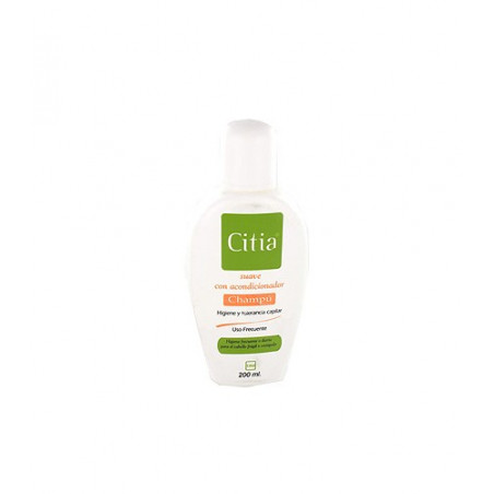 CITIA CHAMPU SUAVE CON ACONDICIONADOR 200 ML CITIA CHAMPU SUAVE CON ACONDICIONADOR 200 ML