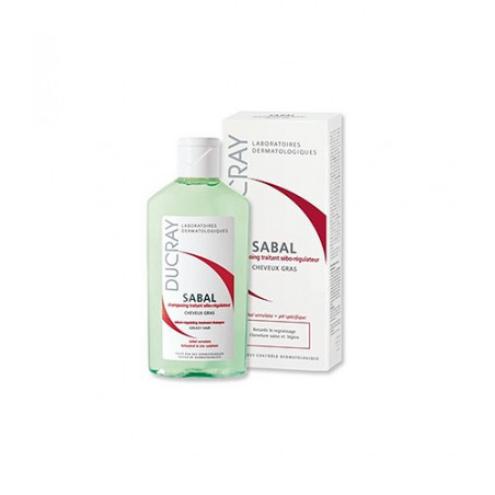 DUCRAY CHAMPU SABAL HIPERSEBORREA 125 ML DUCRAY CHAMPU SABAL HIPERSEBORREA 125 ML