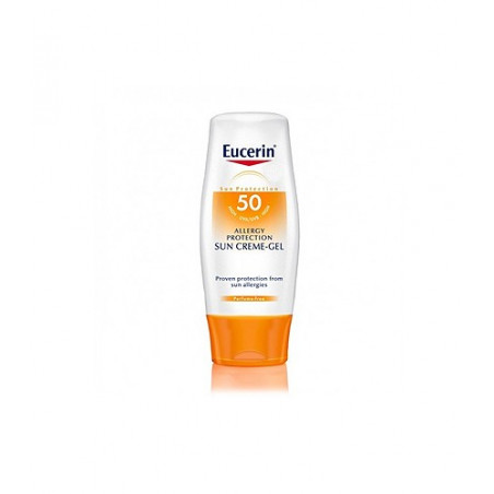 EUCERIN SUN GEL CREMA ALLERGY PROTECTION FPS50 150 ML EUCERIN SUN GEL CREMA ALLERGY PROTECTION FPS50 150 ML