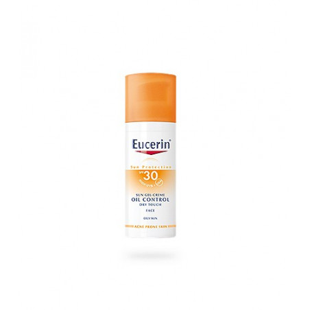 EUCERIN SUN GEL CREMA OIL CONTROL DRY TOUCH FPS30 50 ML EUCERIN SUN GEL CREMA OIL CONTROL DRY TOUCH FPS30 50 ML