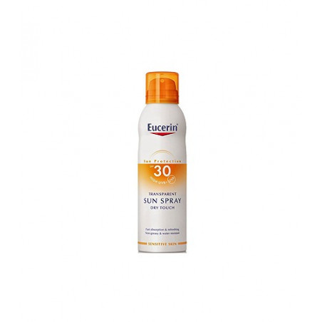 EUCERIN SUN SPRAY TRANSPARENTE DRY TOUCH SPF30 200 ML EUCERIN SUN SPRAY TRANSPARENTE DRY TOUCH SPF30 200 ML