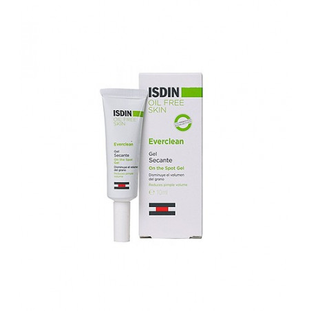 ISDIN EVERCLEAN OIL FREE GEL SECANTE 10 ML ISDIN EVERCLEAN OIL FREE GEL SECANTE 10 ML