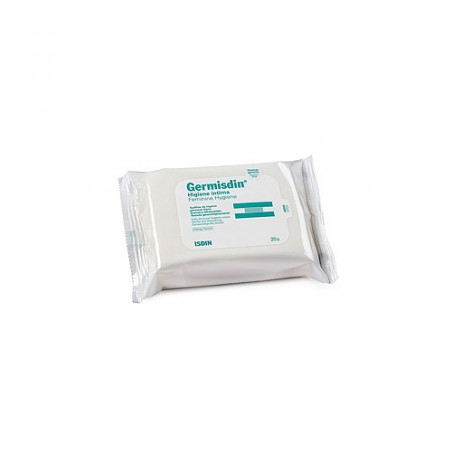 GERMISDIN HIGIENE INTIMA 20 TOALLITAS GERMISDIN HIGIENE INTIMA 20 TOALLITAS