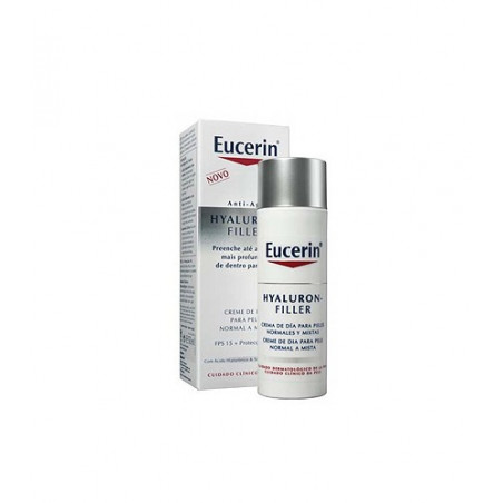 EUCERIN HYALURON FILLER ANTIEDAD DIA PIEL NORMAL MIXTA CREMA 50 ML EUCERIN HYALURON FILLER ANTIEDAD DIA PIEL NORMAL MIXTA CREMA 50 ML