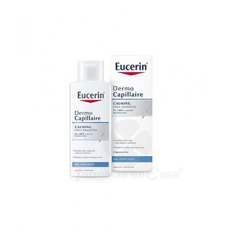 EUCERIN DERMOCAPILLAIRE CHAMPU UREA 250 ML EUCERIN DERMOCAPILLAIRE CHAMPU UREA 250 ML