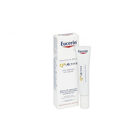 EUCERIN Q10 ACTIVE CONTORNO OJOS PIEL SENSIBLE 15 ML EUCERIN Q10 ACTIVE CONTORNO OJOS PIEL SENSIBLE 15 ML