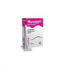 MUVAGYN GEL HIDRATANTE VAGINAL 8 TUBOS 5 ML MUVAGYN GEL HIDRATANTE VAGINAL 8 TUBOS 5 ML