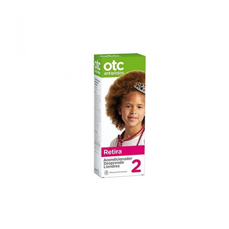 OTC ANTIPIOJOS ACONDICIONADOR DESPRENDE LIENDRES 125 ML OTC ANTIPIOJOS ACONDICIONADOR DESPRENDE LIENDRES 125 ML