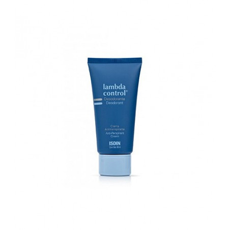 LAMBDA CONTROL DESODORANTE CREMA ISDIN 50 ML LAMBDA CONTROL DESODORANTE CREMA ISDIN 50 ML