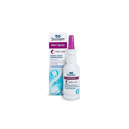 SINOMARIN MINI SOLUCION LIMPIEZA NASAL 30 ML SINOMARIN MINI SOLUCION LIMPIEZA NASAL 30 ML