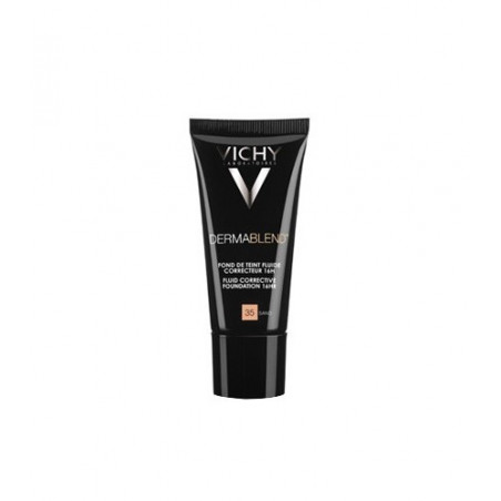 VICHY DERMABLEND FLUIDO CORRECTOR 16H SPF35 45 GOLD 30 ML VICHY DERMABLEND FLUIDO CORRECTOR 16H SPF35 45 GOLD 30 ML