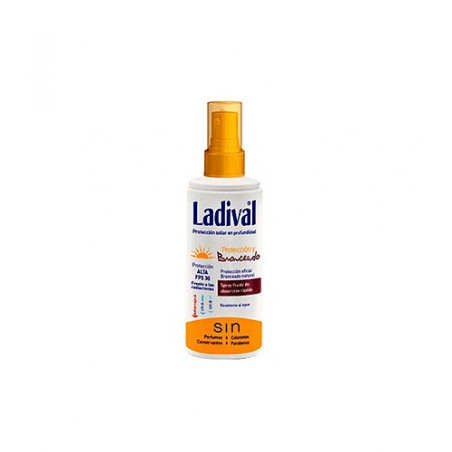 LADIVAL FOTOPROTECTOR PROTECCION Y BRONCEADO SPRAY SPF30 150 ML LADIVAL FOTOPROTECTOR PROTECCION Y BRONCEADO SPRAY SPF30 150 ML