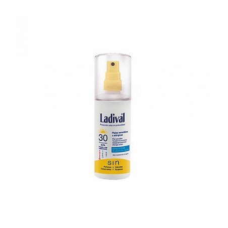 LADIVAL FOTOPROTECTOR PIELES SENSIBLES SPRAY SPF30 150 ML LADIVAL FOTOPROTECTOR PIELES SENSIBLES SPRAY SPF30 150 ML