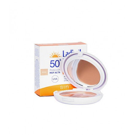 LADIVAL SOLAR MAQUILLAJE COMPACTO SPF50+ DORADO 10 GR LADIVAL SOLAR MAQUILLAJE COMPACTO SPF50+ DORADO 10 GR