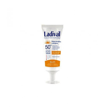 LADIVAL FOTOPROTECTOR FACIAL COLOR PIELES SENSIBLES SPF50+ 50 ML LADIVAL FOTOPROTECTOR FACIAL COLOR PIELES SENSIBLES SPF50+ 50 ML