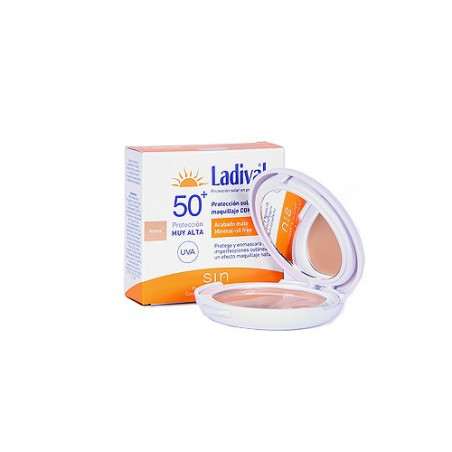 LADIVAL SOLAR MAQUILLAJE COMPACTO SPF50+ ARENA 10 GR LADIVAL SOLAR MAQUILLAJE COMPACTO SPF50+ ARENA 10 GR