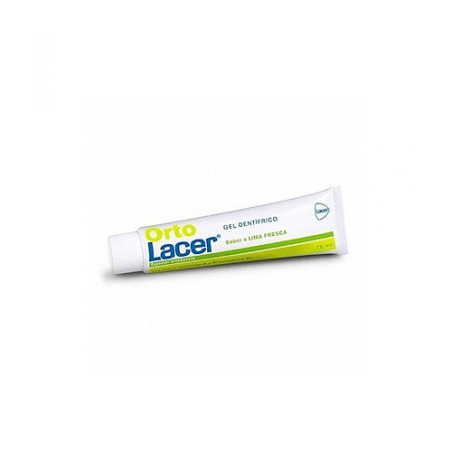 ORTOLACER GEL DENTIFRICO LIMA FRESCA 75 ML ORTOLACER GEL DENTIFRICO LIMA FRESCA 75 ML