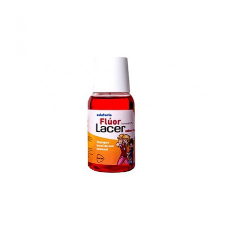COLUTORIO FLUOR LACER SEMANAL 0.2% 100 ML COLUTORIO FLUOR LACER SEMANAL 0.2% 100 ML