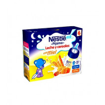 NESTLE PIJAMA LECHE Y CEREALES CON MIEL 2 BRIKS DE 250 ML NESTLE PIJAMA LECHE Y CEREALES CON MIEL 2 BRIKS DE 250 ML