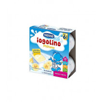 NESTLE IOGOLINO PLATANO 4 TARRINAS DE 100 GR NESTLE IOGOLINO PLATANO 4 TARRINAS DE 100 GR