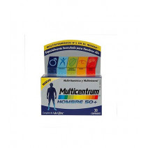 MULTICENTRUM HOMBRE 50+ 30 COMPRIMIDOS MULTICENTRUM HOMBRE 50+ 30 COMPRIMIDOS