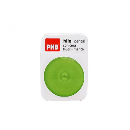 PHB HILO DENTAL CON CERA FLUOR MENTA 50 M PHB HILO DENTAL CON CERA FLUOR MENTA 50 M