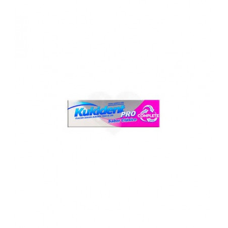 KUKIDENT COMPLETE PRO CLASICO CREMA ADHESIVA 47 G KUKIDENT COMPLETE PRO CLASICO CREMA ADHESIVA 47 G