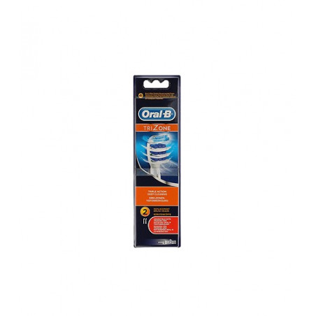 ORAL B RECAMBIO CEPILLO ELECTRICO TRIZONE 3 UDS ORAL B RECAMBIO CEPILLO ELECTRICO TRIZONE 3 UDS