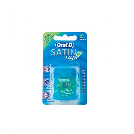 ORAL B CINTA DENTAL FLUOR MENTA 25 M ORAL B CINTA DENTAL FLUOR MENTA 25 M
