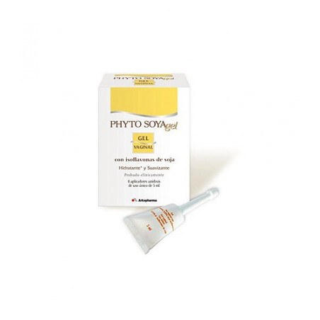 ARKO PHYTOSOYA GEL VAGINAL 8 UDS x 5 ML ARKO PHYTOSOYA GEL VAGINAL 8 UDS x 5 ML