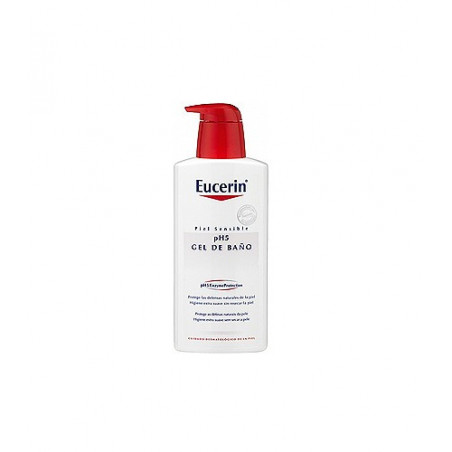 EUCERIN PIEL SENSIBLE PH5 GEL BAÑO 200 ML EUCERIN PIEL SENSIBLE PH5 GEL BAÑO 200 ML
