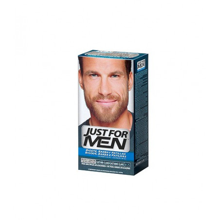 JUST FOR MEN BIGOTE Y BARBA CASTAÑO CLARO 30 ML JUST FOR MEN BIGOTE Y BARBA CASTAÑO CLARO 30 ML