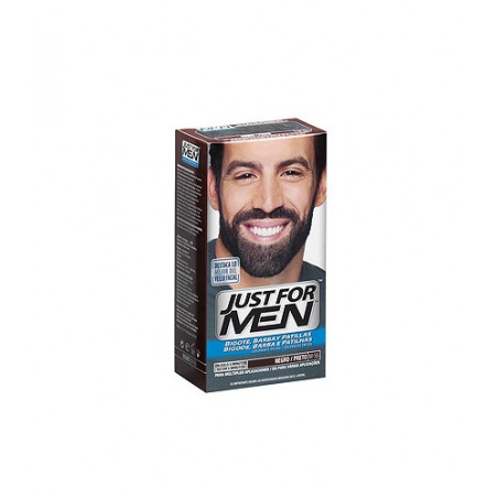 JUST FOR MEN BIGOTE Y BARBA NEGRO 30 ML JUST FOR MEN BIGOTE Y BARBA NEGRO 30 ML
