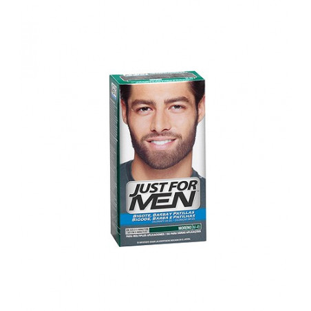 JUST FOR MEN BIGOTE Y BARBA MORENO 30 ML JUST FOR MEN BIGOTE Y BARBA MORENO 30 ML