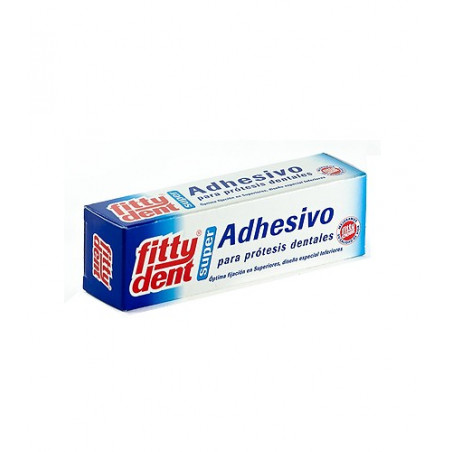 FITTYDENT ADHESIVO PRÓTESIS DENTAL 20G FITTYDENT ADHESIVO PRÓTESIS DENTAL 20G