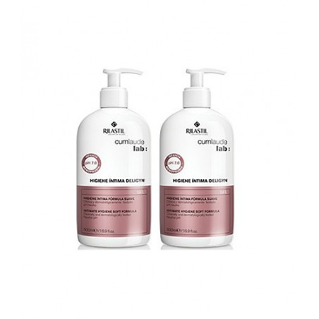 DUPLO CUMLAUDE HIGIENE ÍNTIMA DELIGYN 500 + 500 ML DUPLO CUMLAUDE HIGIENE ÍNTIMA DELIGYN 500 + 500 ML