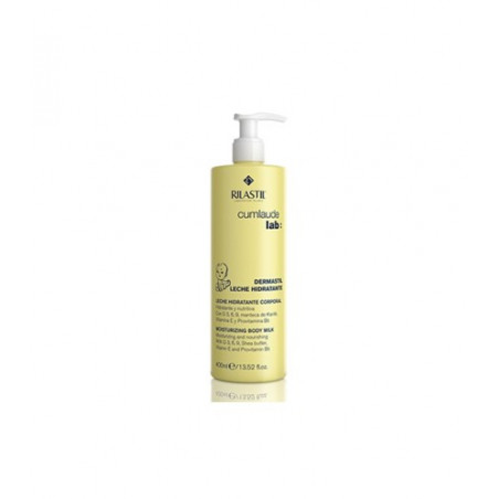 RILASTIL CUMLAUDE DERMASTIL LECHE HIDRATANTE 400 ML RILASTIL CUMLAUDE DERMASTIL LECHE HIDRATANTE 400 ML
