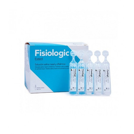 FISIOLOGICA FERRER SOLUCION SALINA NASAL Y OFTALMICA 30 MONODOSIS 5 ML FISIOLOGICA FERRER SOLUCION SALINA NASAL Y OFTALMICA 30 MONODOSIS 5 ML